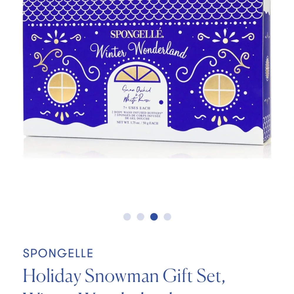 Spongellé Winter Wonderland Gift Set